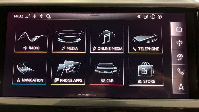 Audi Q4 e-tron 150kW 40 63kWh Black Edition 5dr Auto Electric Estate